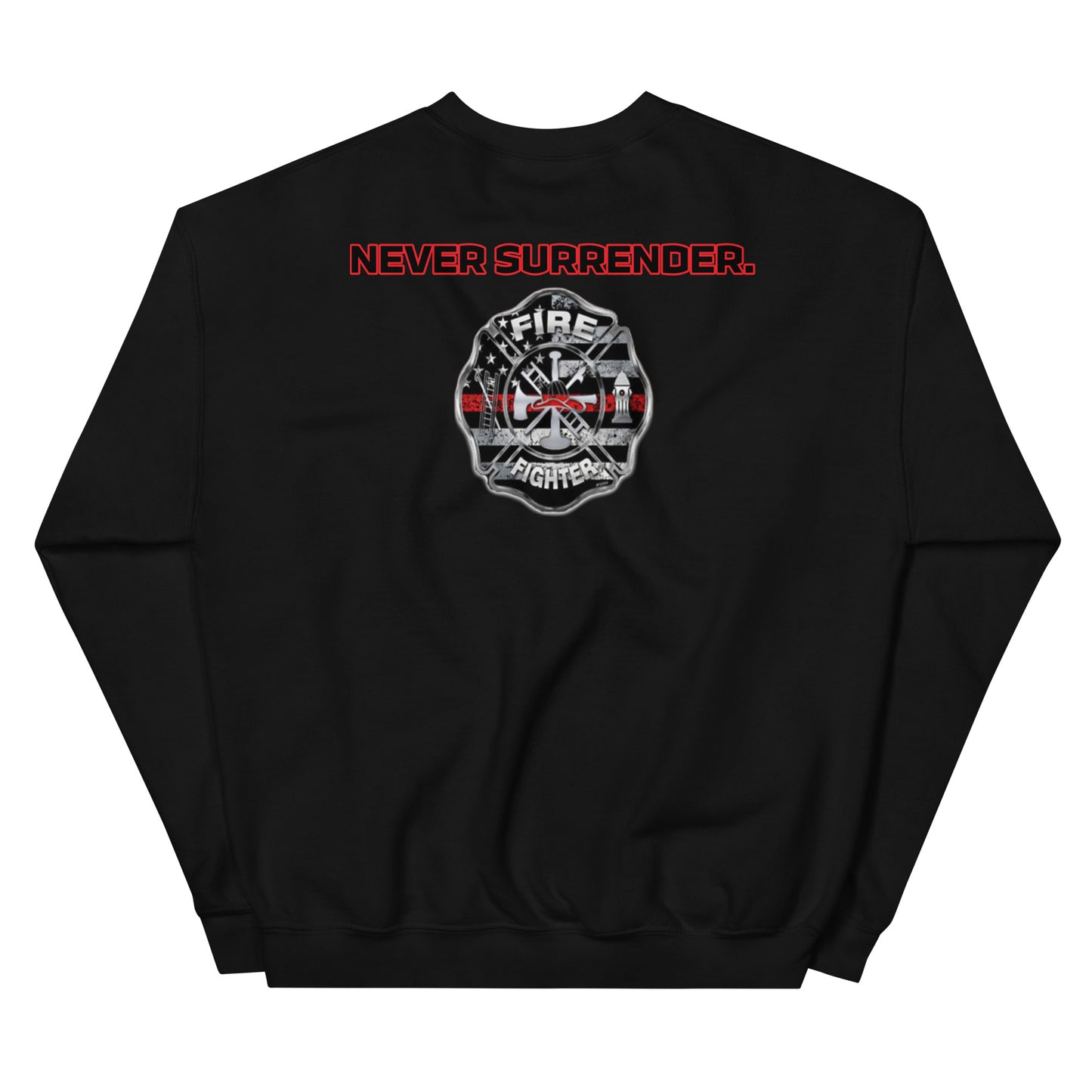 BNA LTD Responder FIREFIGHTER T Sweatshirt