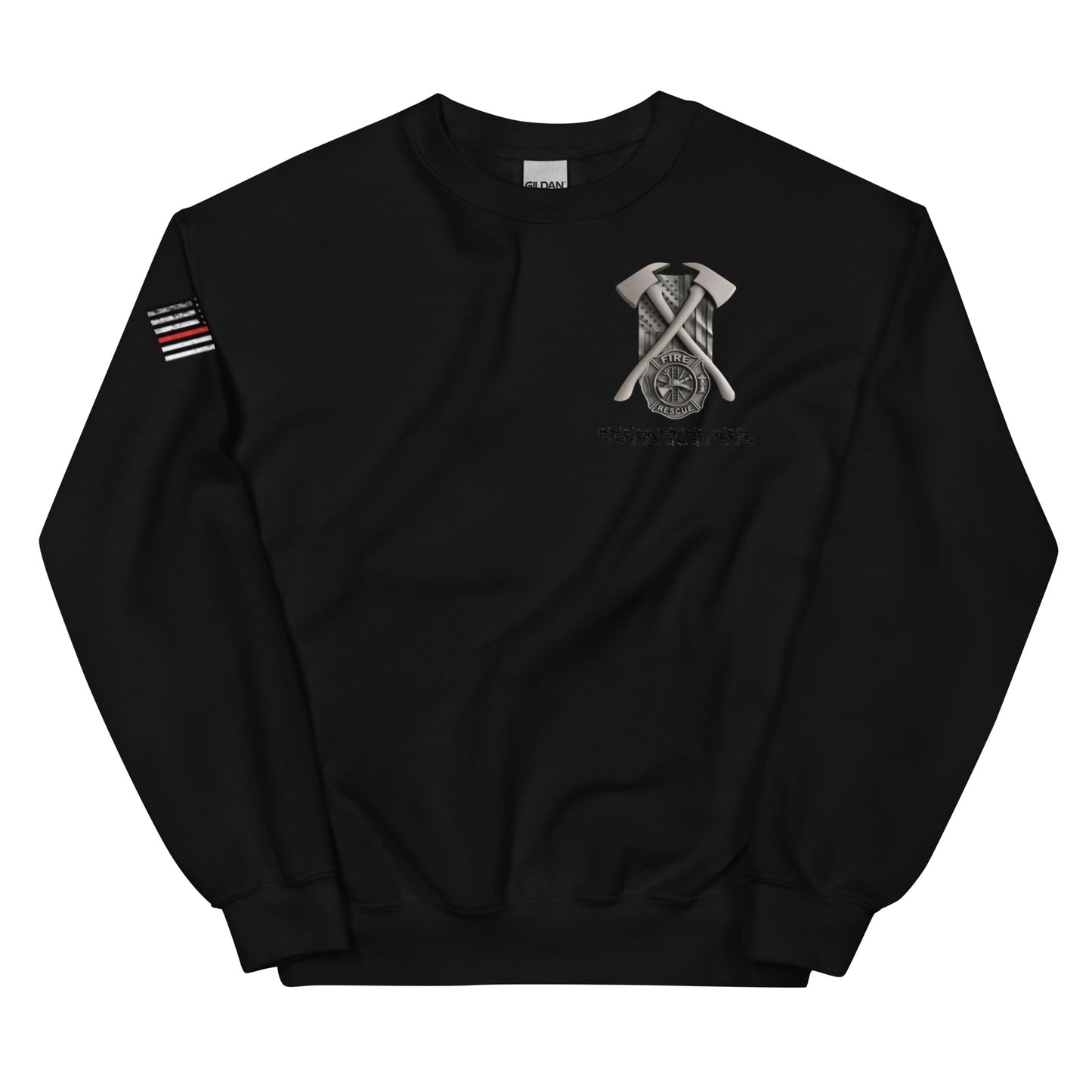 BNA LTD Responder FIREFIGHTER T Sweatshirt