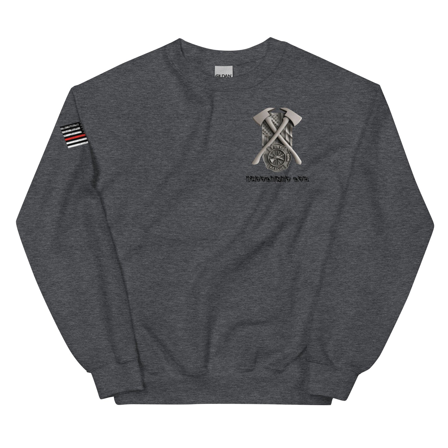 BNA LTD Responder FIREFIGHTER T Sweatshirt