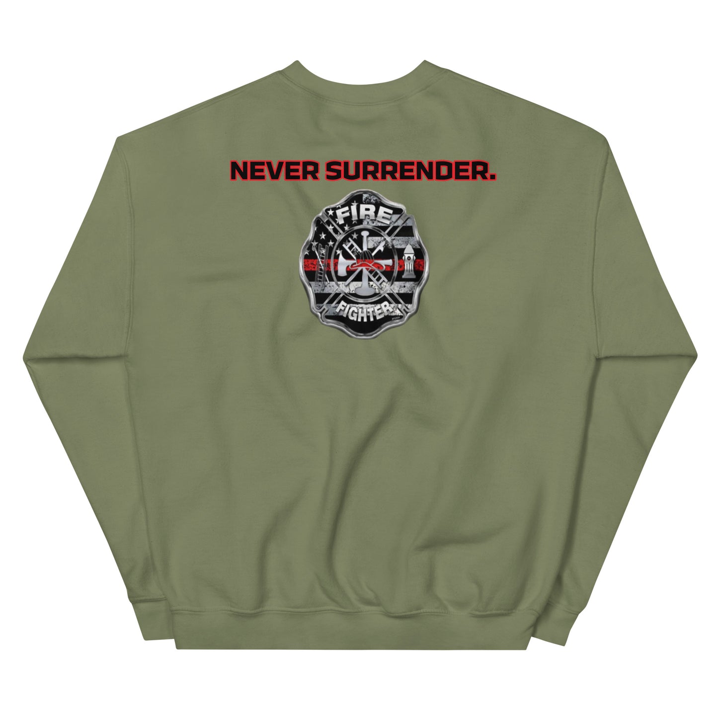 BNA LTD Responder FIREFIGHTER T Sweatshirt