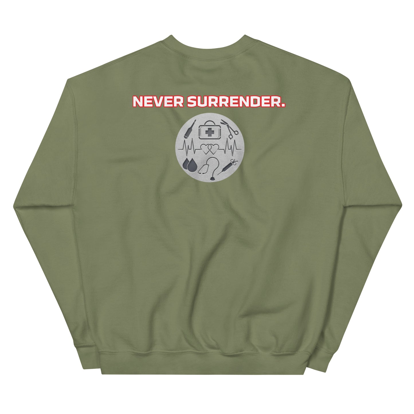BNA LTD Responder NURSE T Sweatshirt