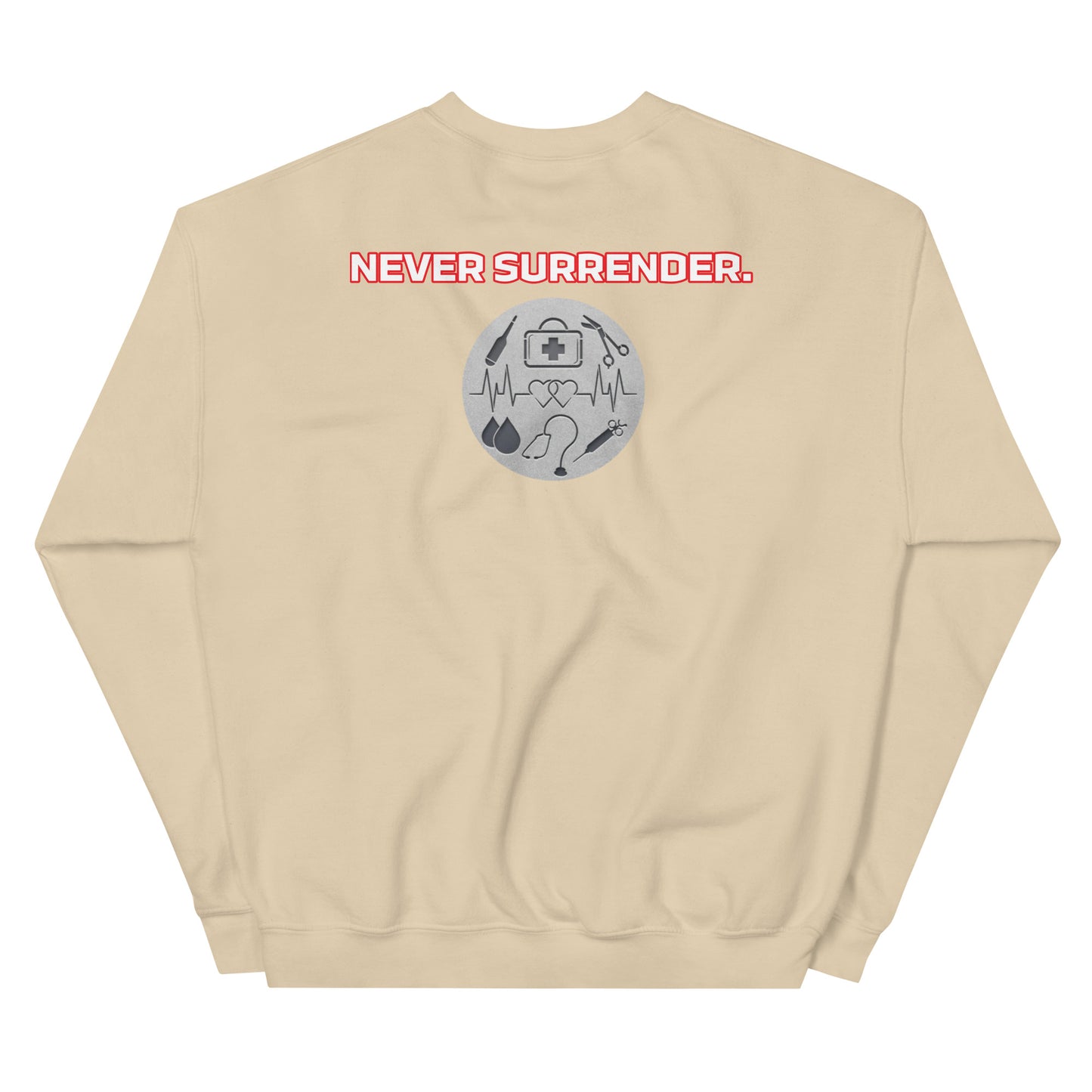 BNA LTD Responder NURSE T Sweatshirt
