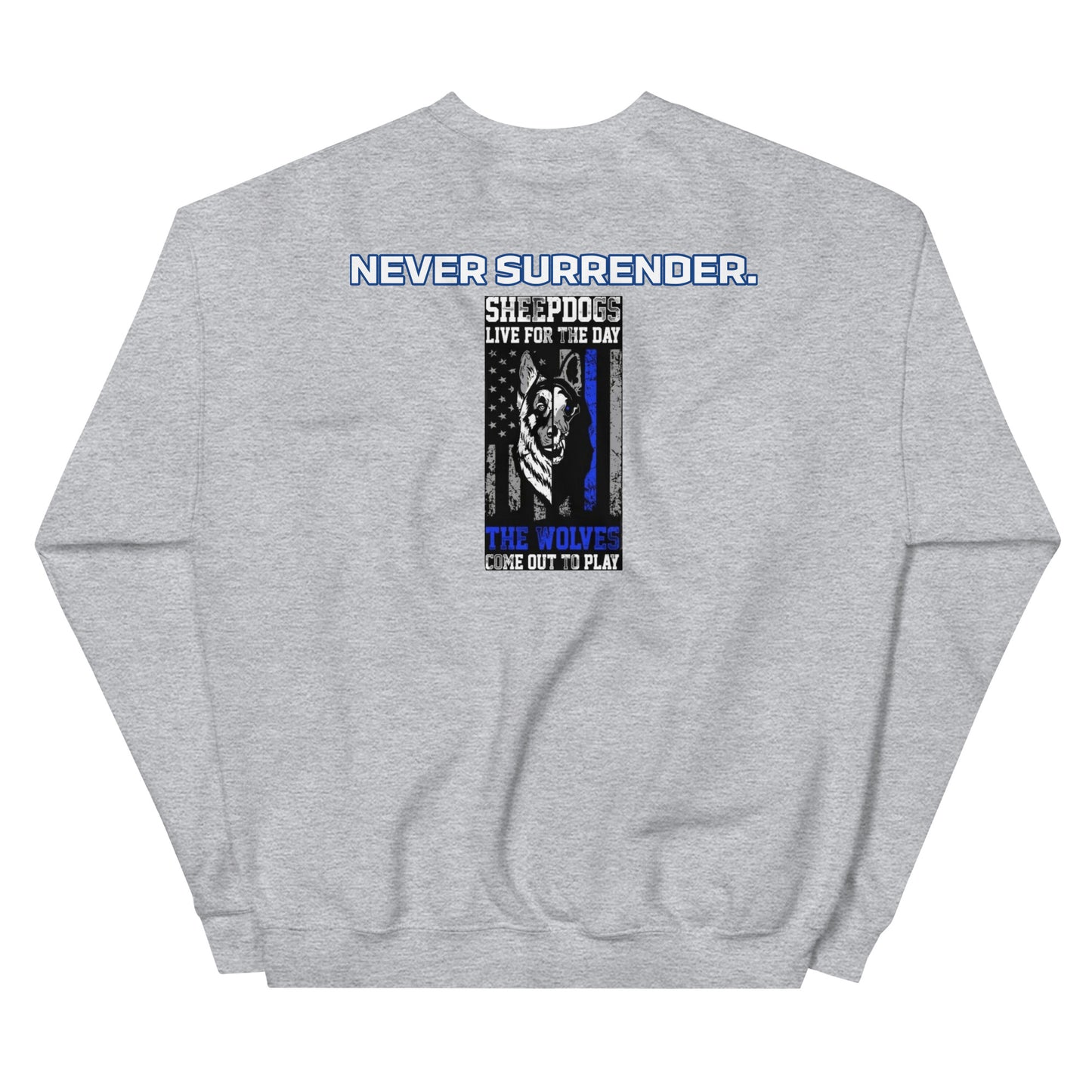 BNA LTD Responder POLICE Sweatshirt