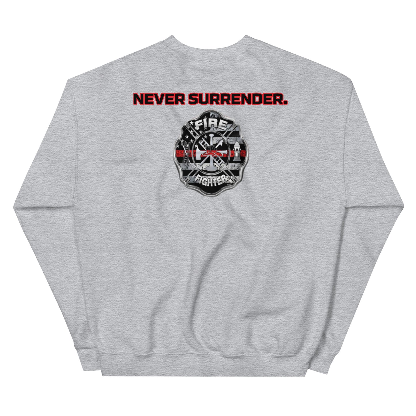 BNA LTD Responder FIREFIGHTER T Sweatshirt