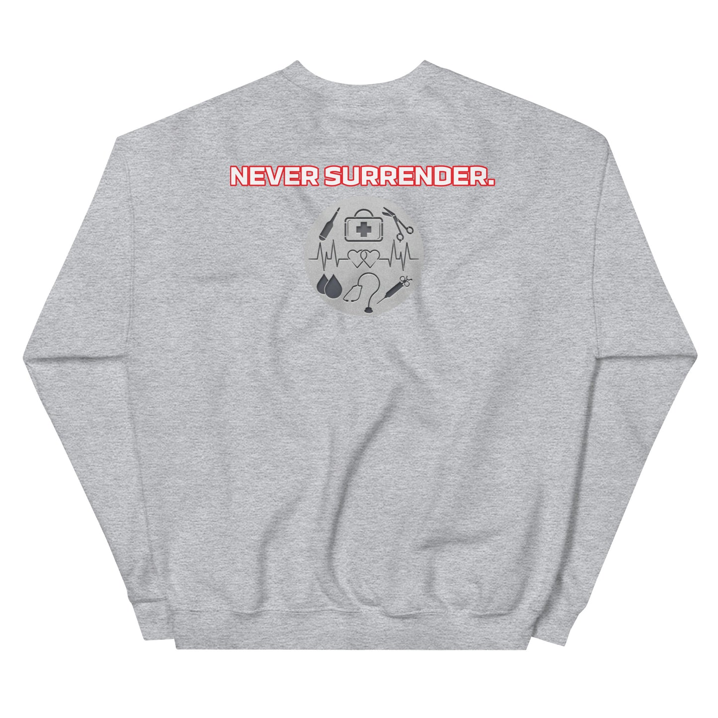 BNA LTD Responder NURSE T Sweatshirt
