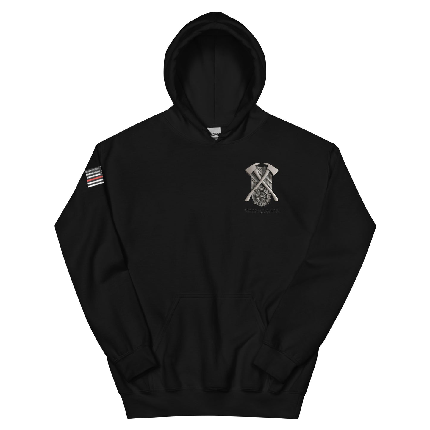BNA LTD Responder FIREFIGHTER Hoodie