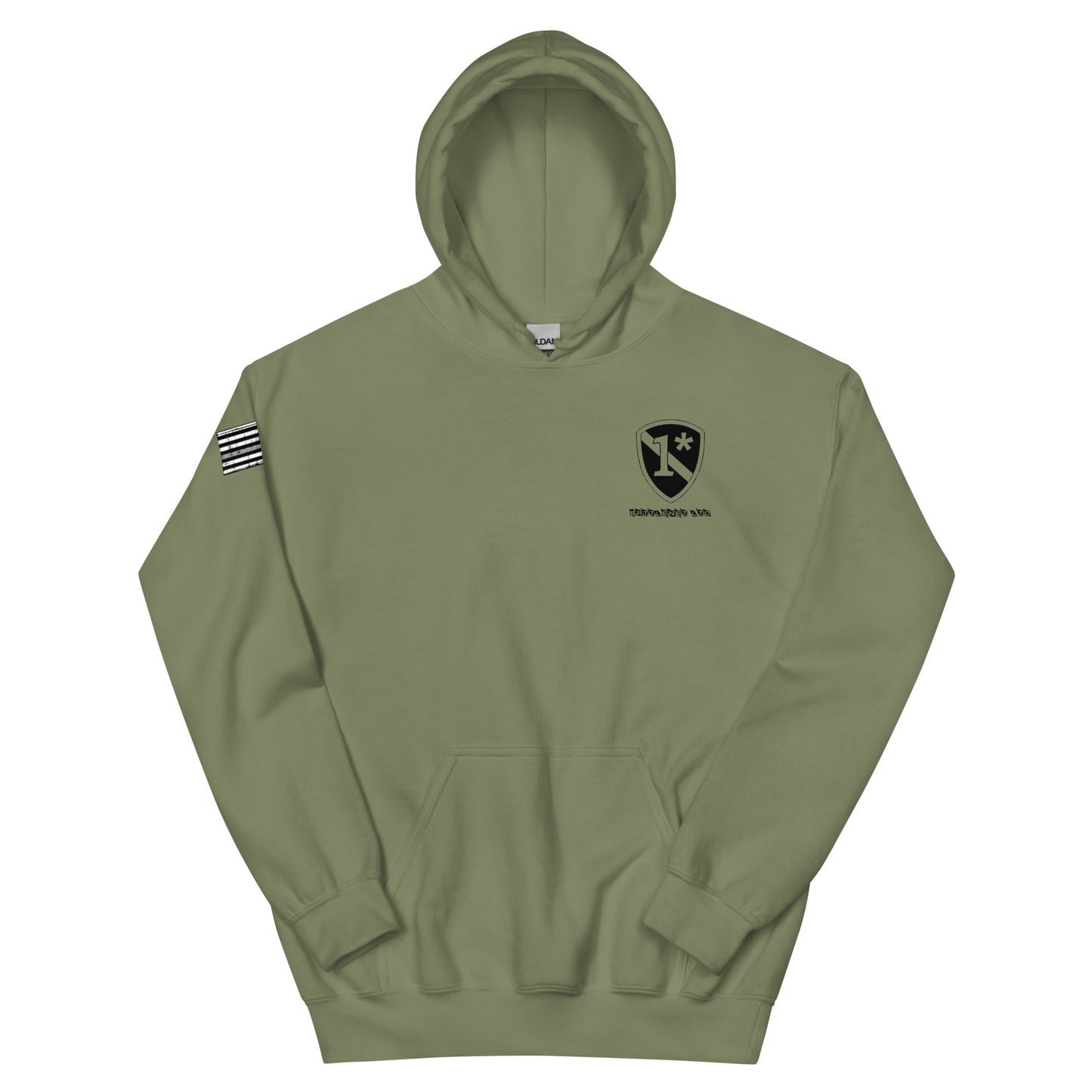 BNA LTD Responder CORRECTIONS (1 ass to risk) Hoodie