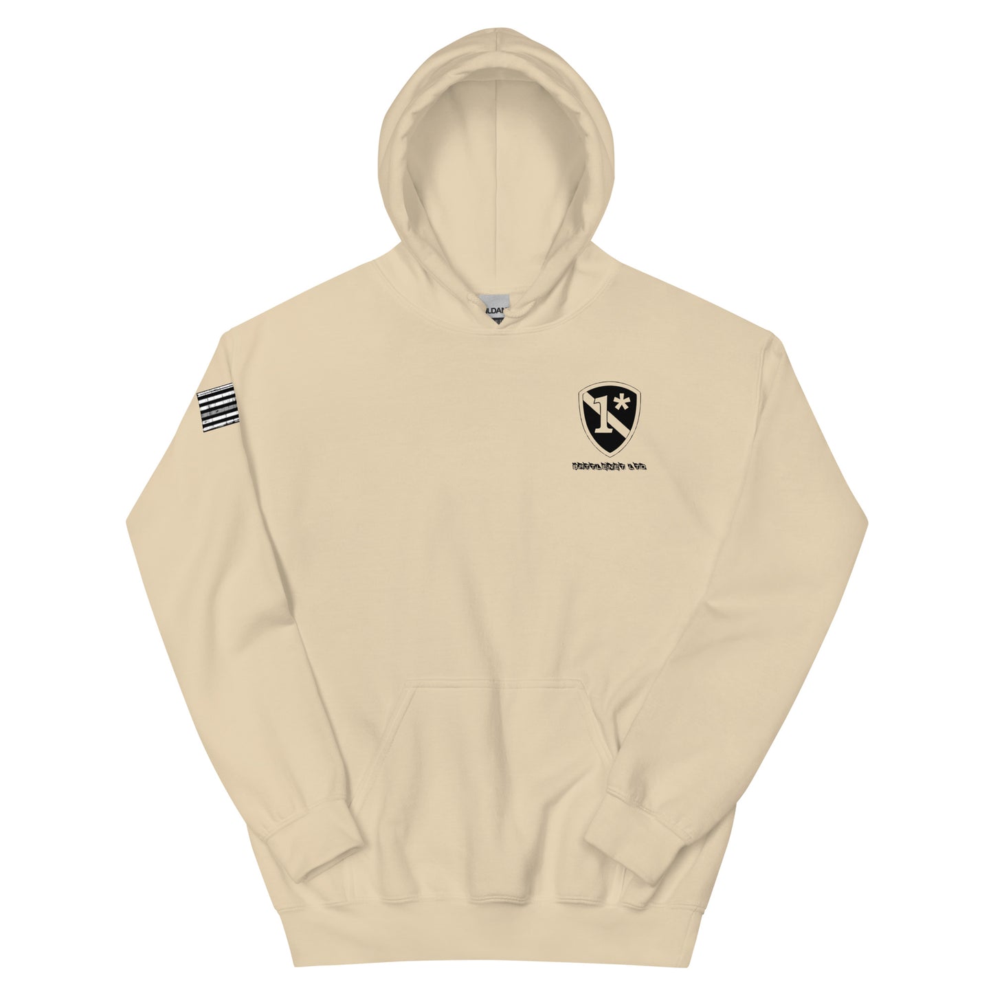 BNA LTD Responder CORRECTIONS (1 ass to risk) Hoodie
