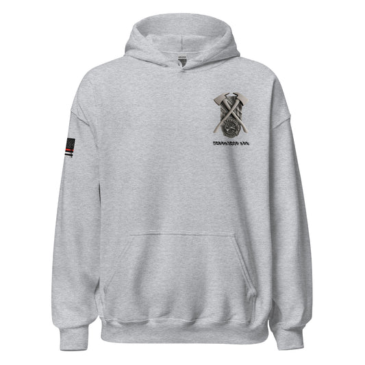 BNA LTD Responder FIREFIGHTER Hoodie