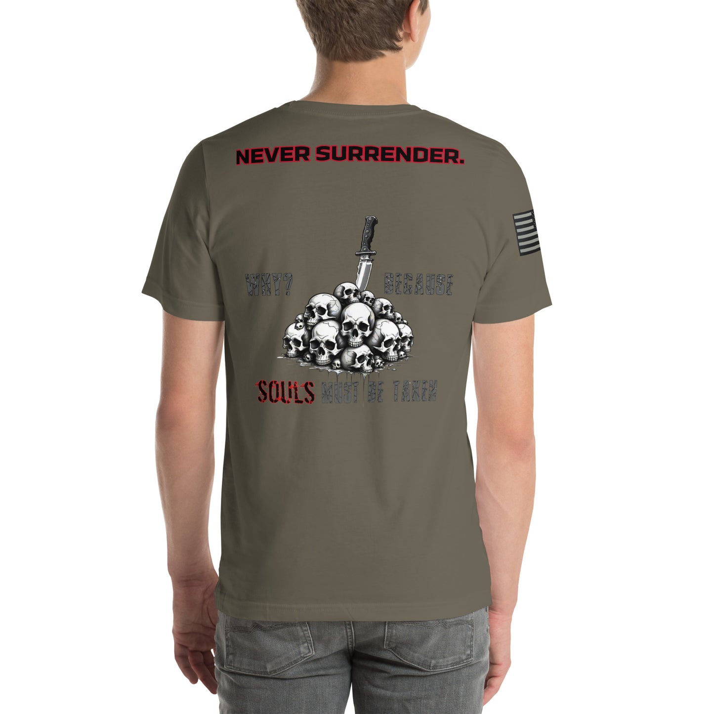 BNA LTD Souls T shirt