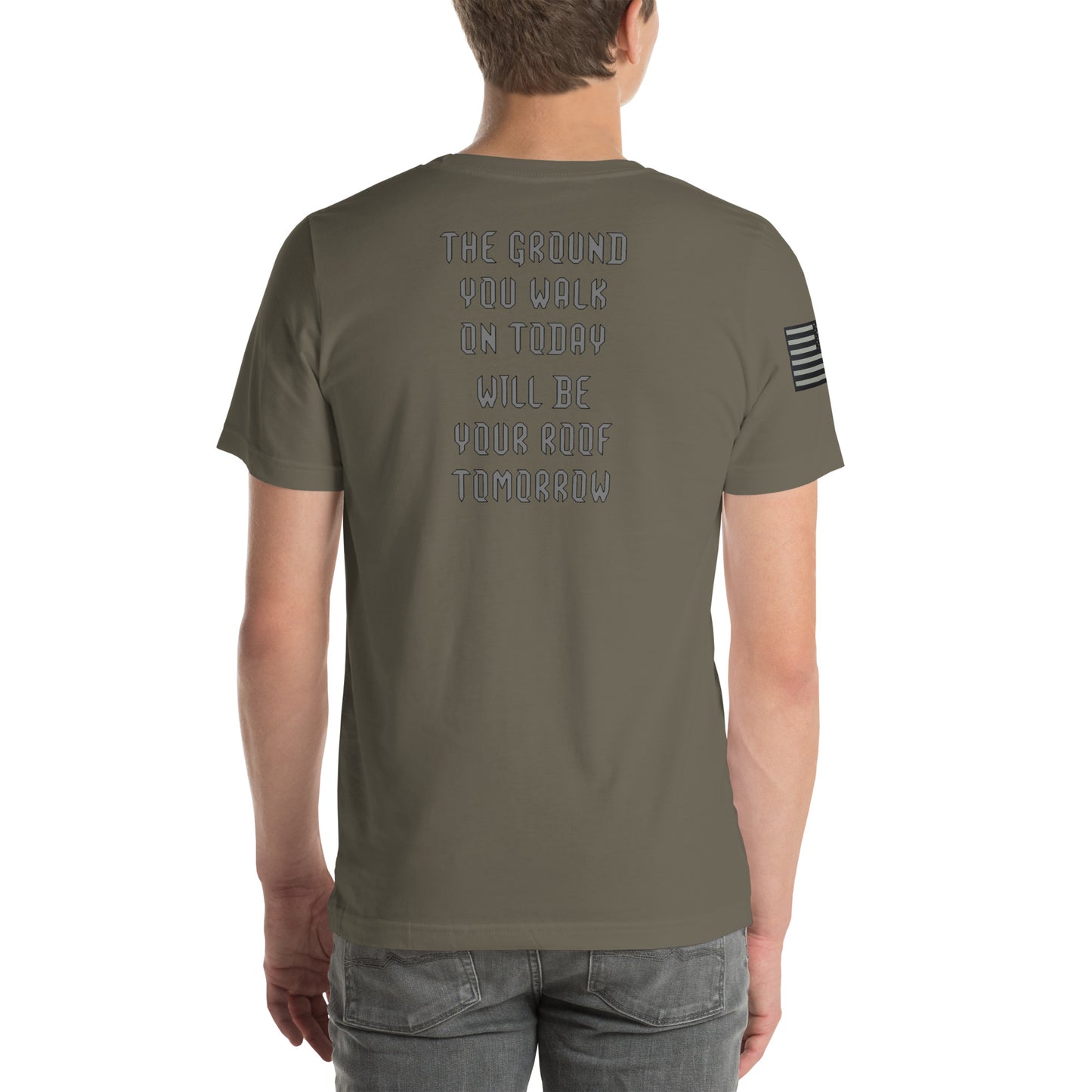BNA LTD 6ft under t shirt