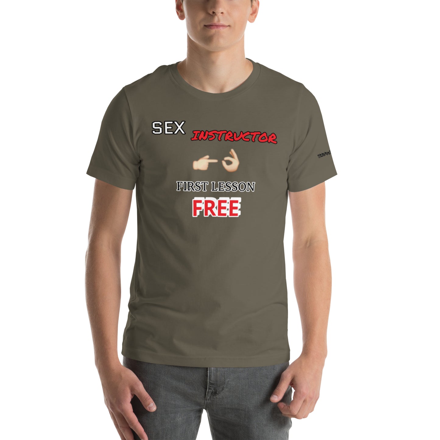 BNA LTD Sex inst. T shirt