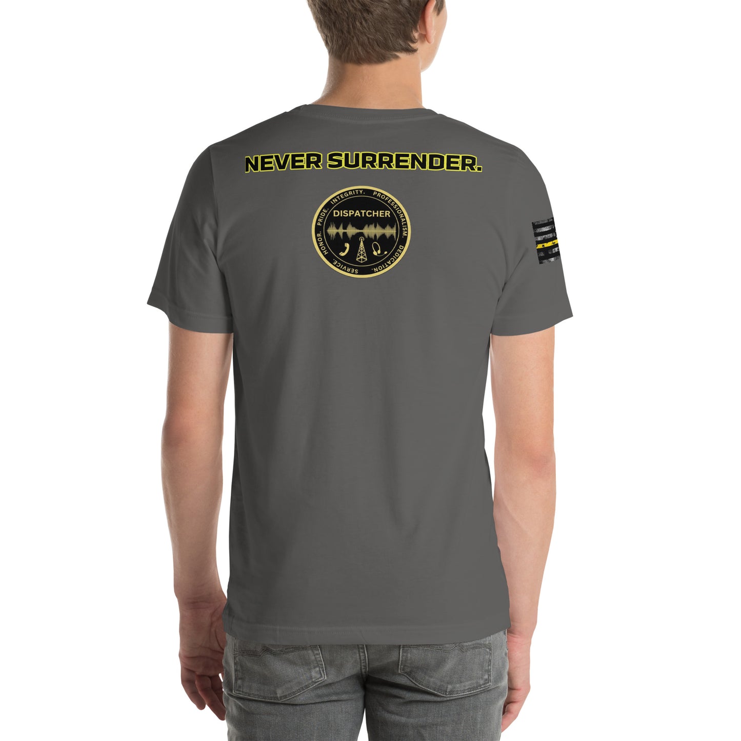 BNA LTD Responder DISPATCHER T shirt