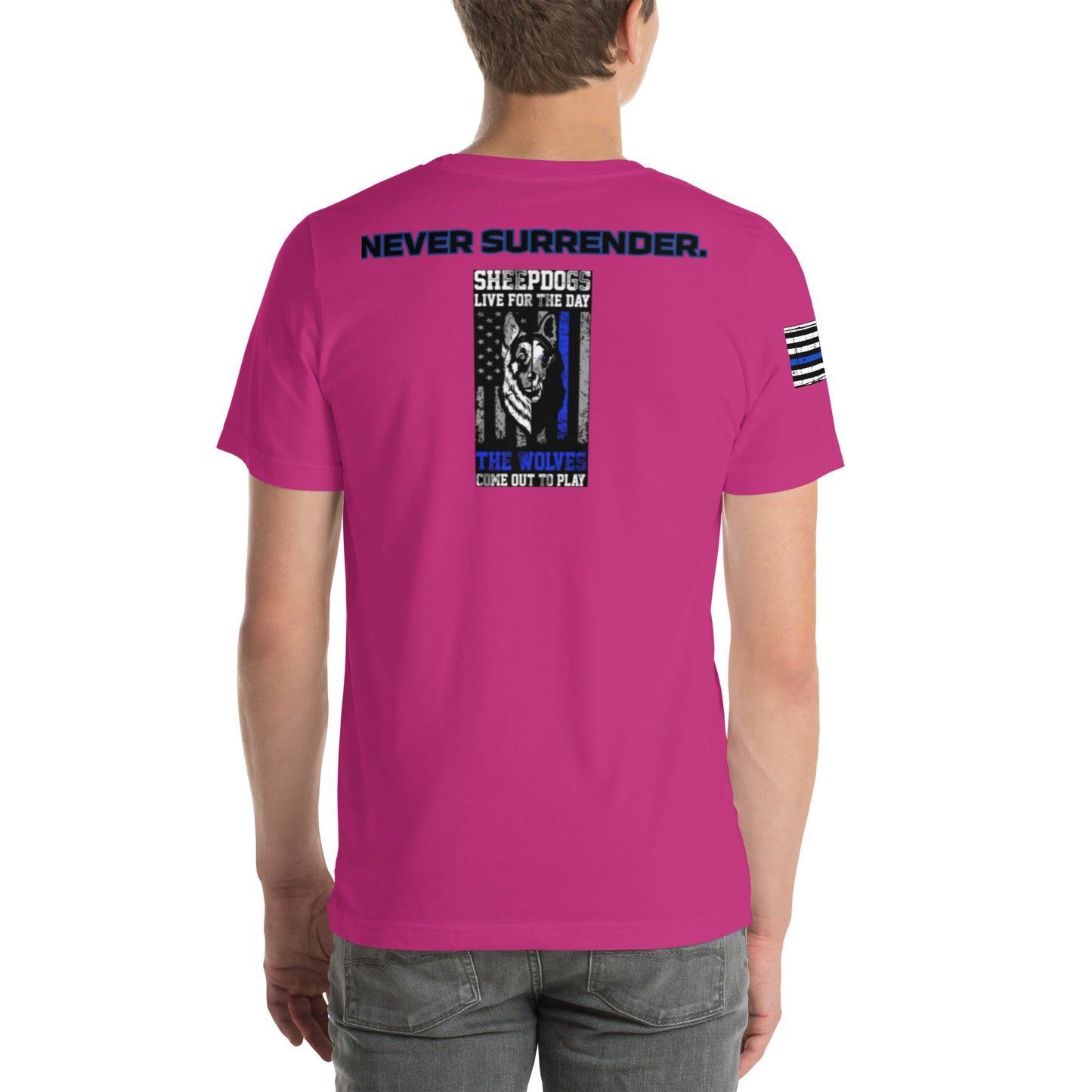 BNA LTD Responder POLICE T shirt
