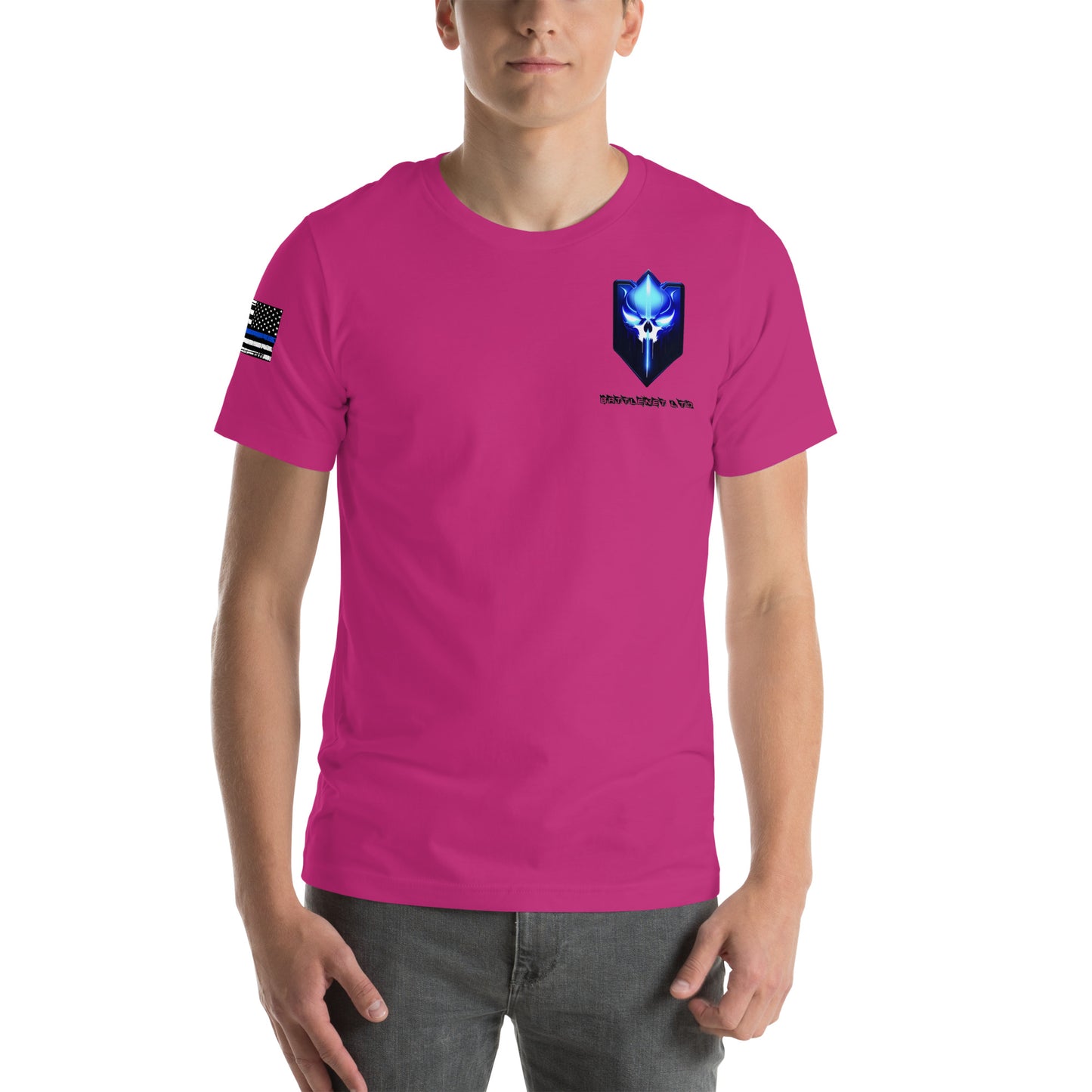 BNA LTD Responder POLICE T shirt