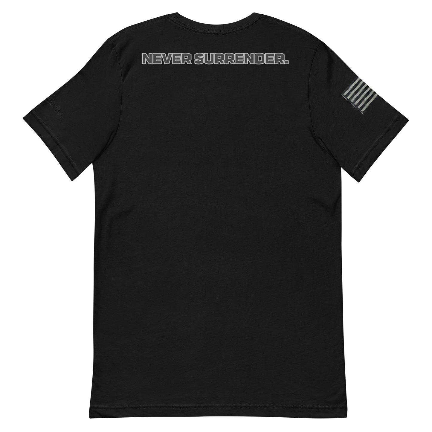 BNA LTD Black flag T shirt