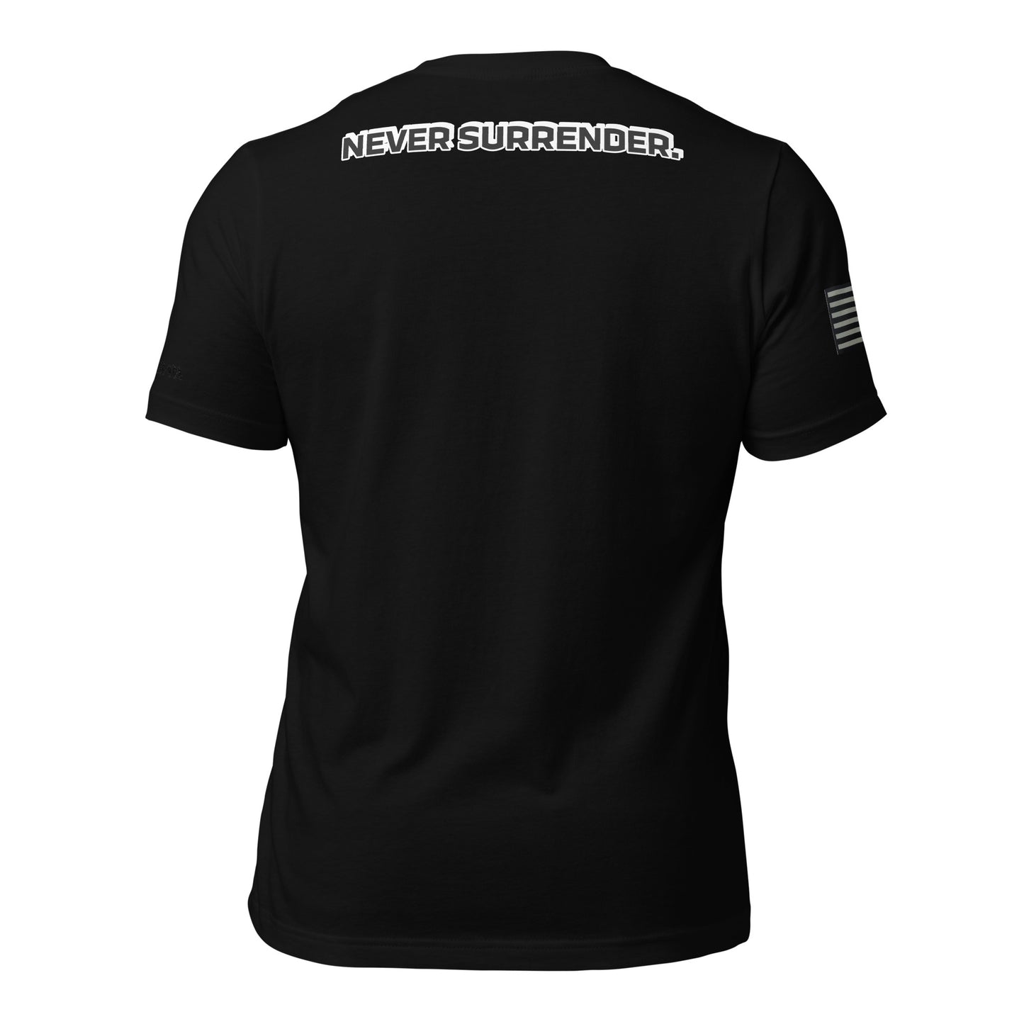BNA LTD USA flag T shirt
