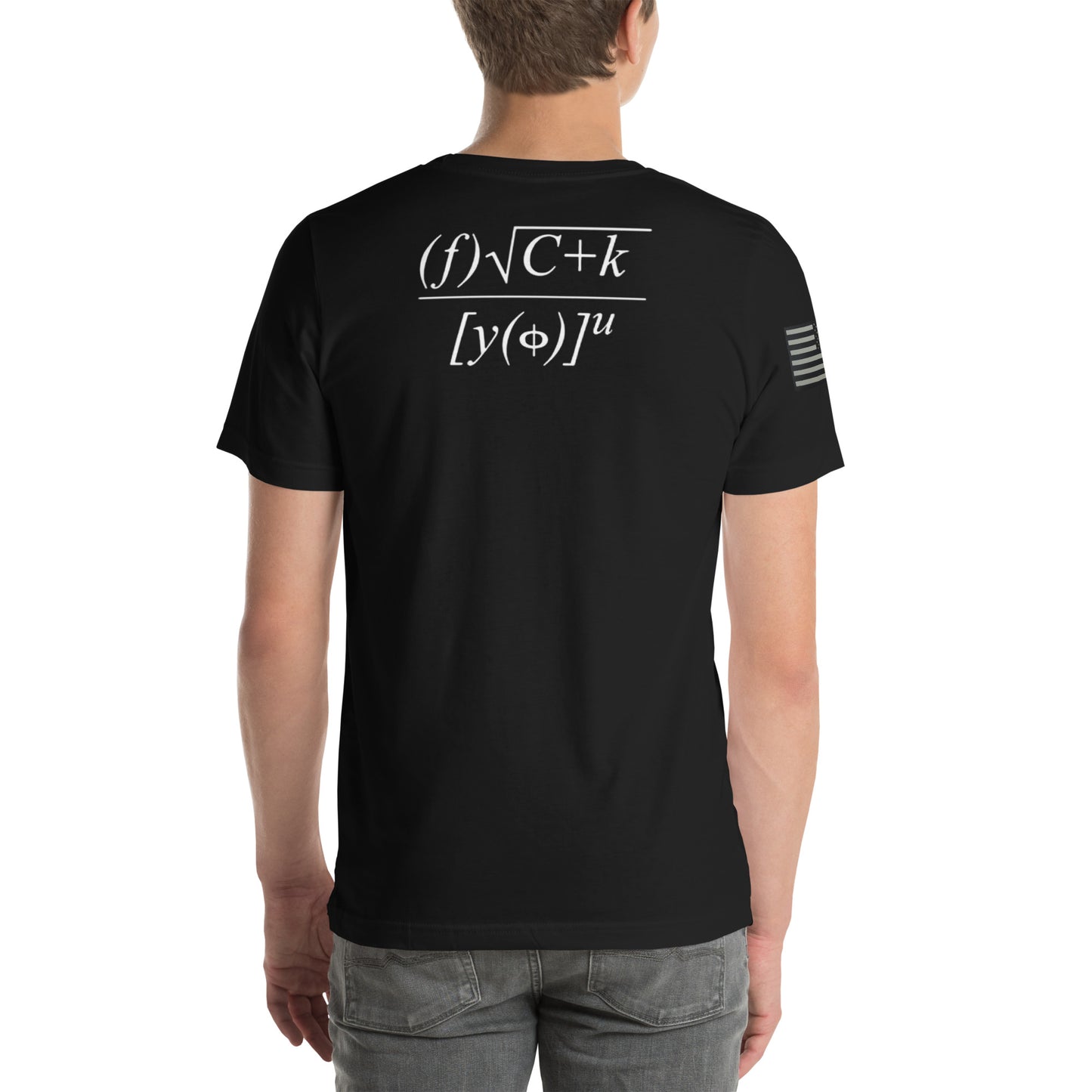 BNA LTD Math fuck you T shirt