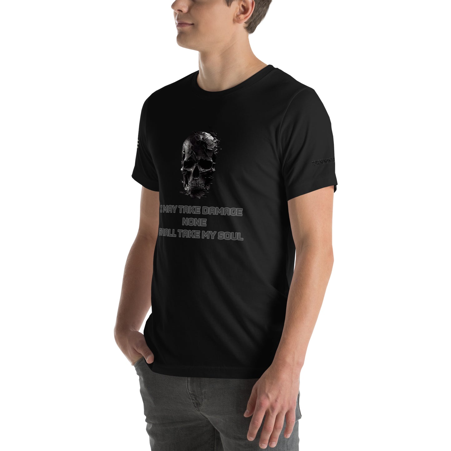 BNA LTD Black soul T shirt