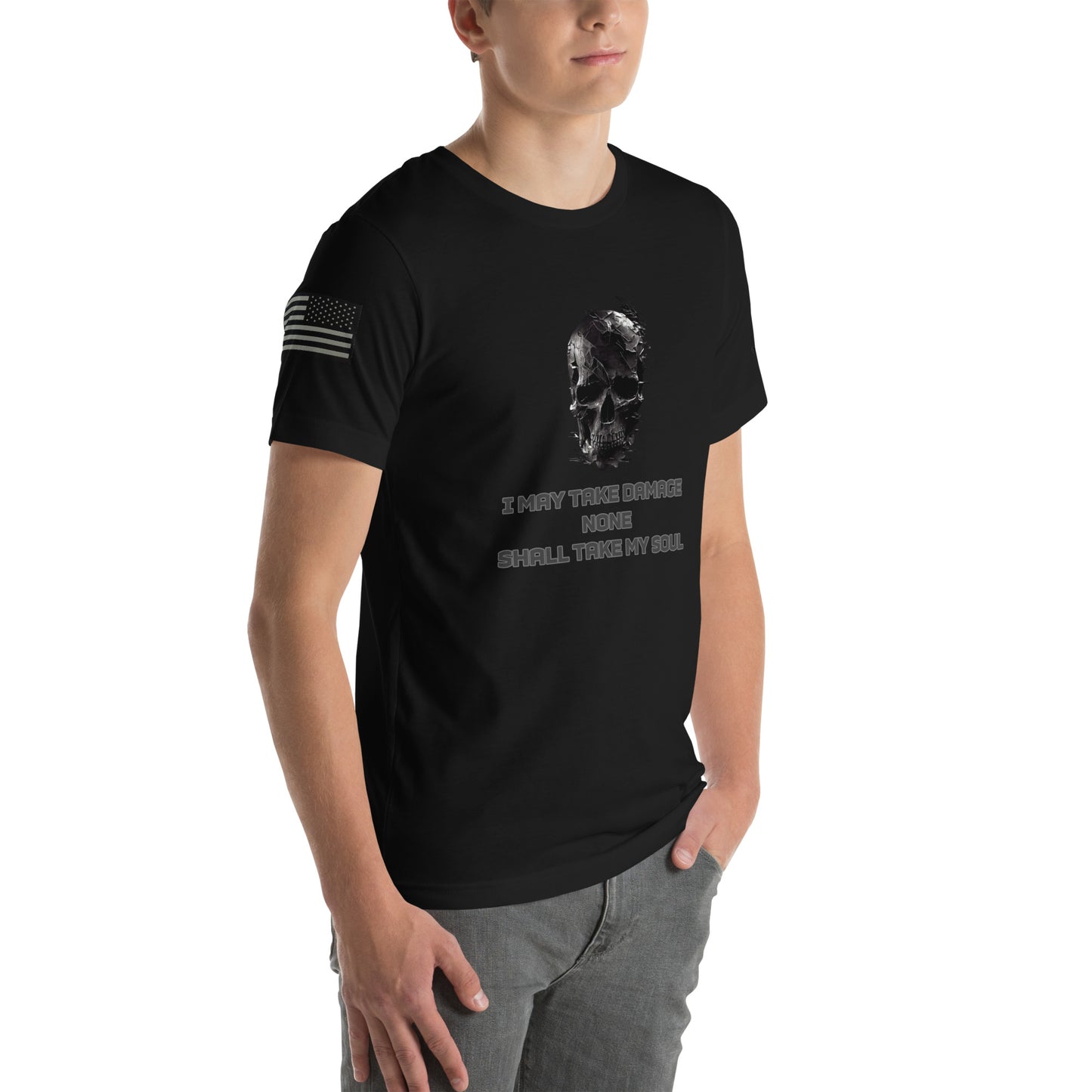 BNA LTD Black soul T shirt