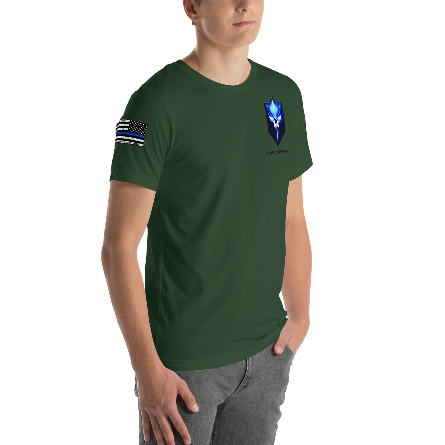 BNA LTD Responder POLICE T shirt