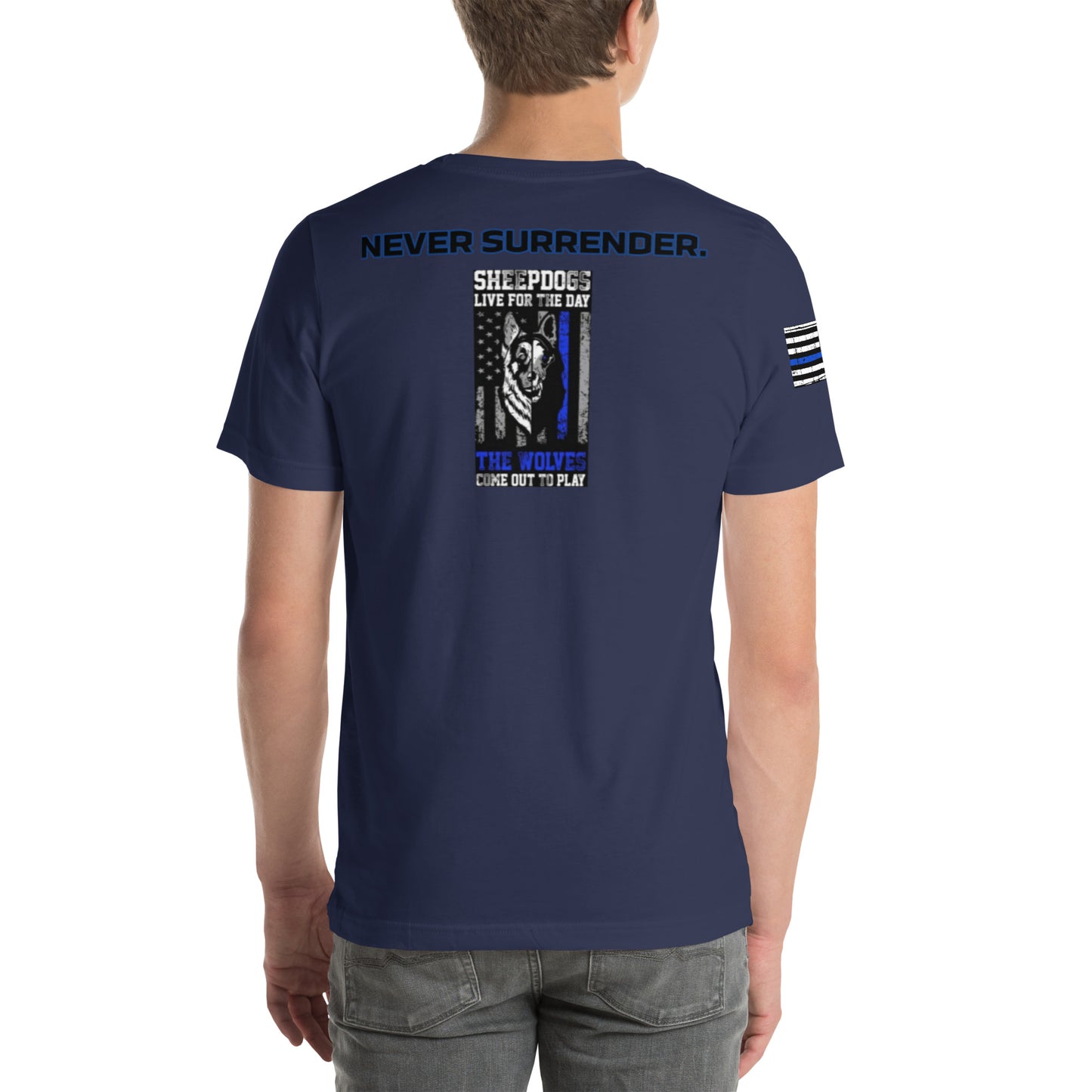 BNA LTD Responder POLICE T shirt