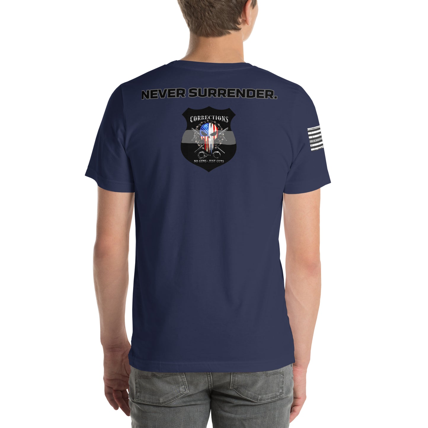 BNA LTD Responder CORRECTIONS T shirt