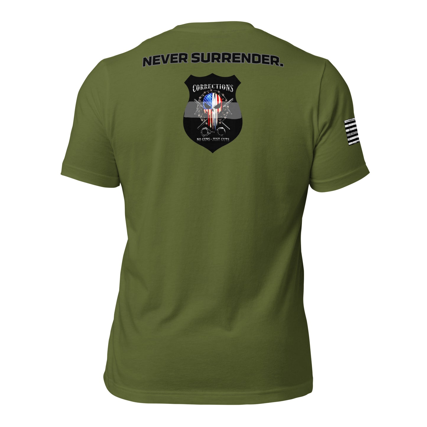 BNA LTD Responder CORRECTIONS T shirt