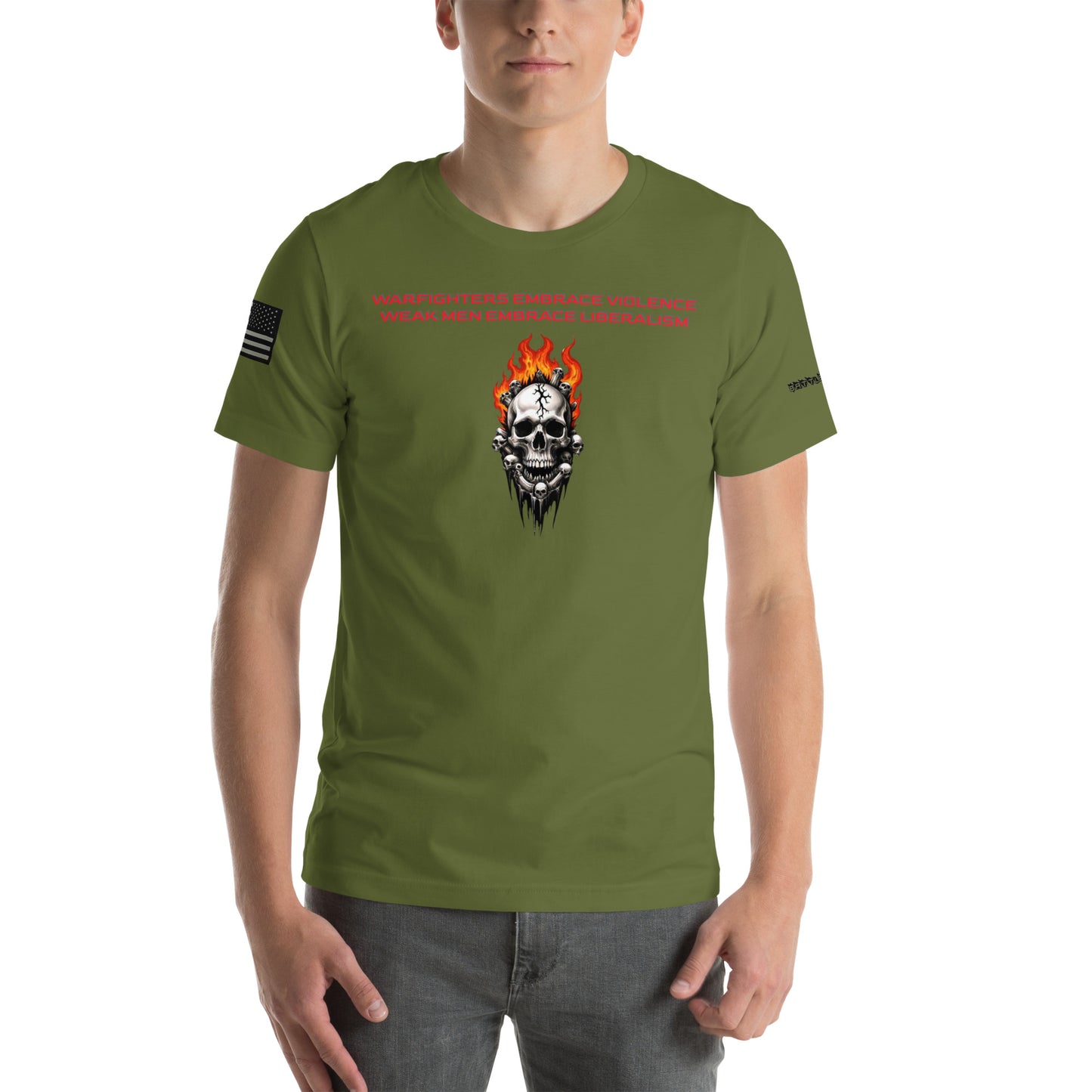 BNA LTD Warfighter T shirt