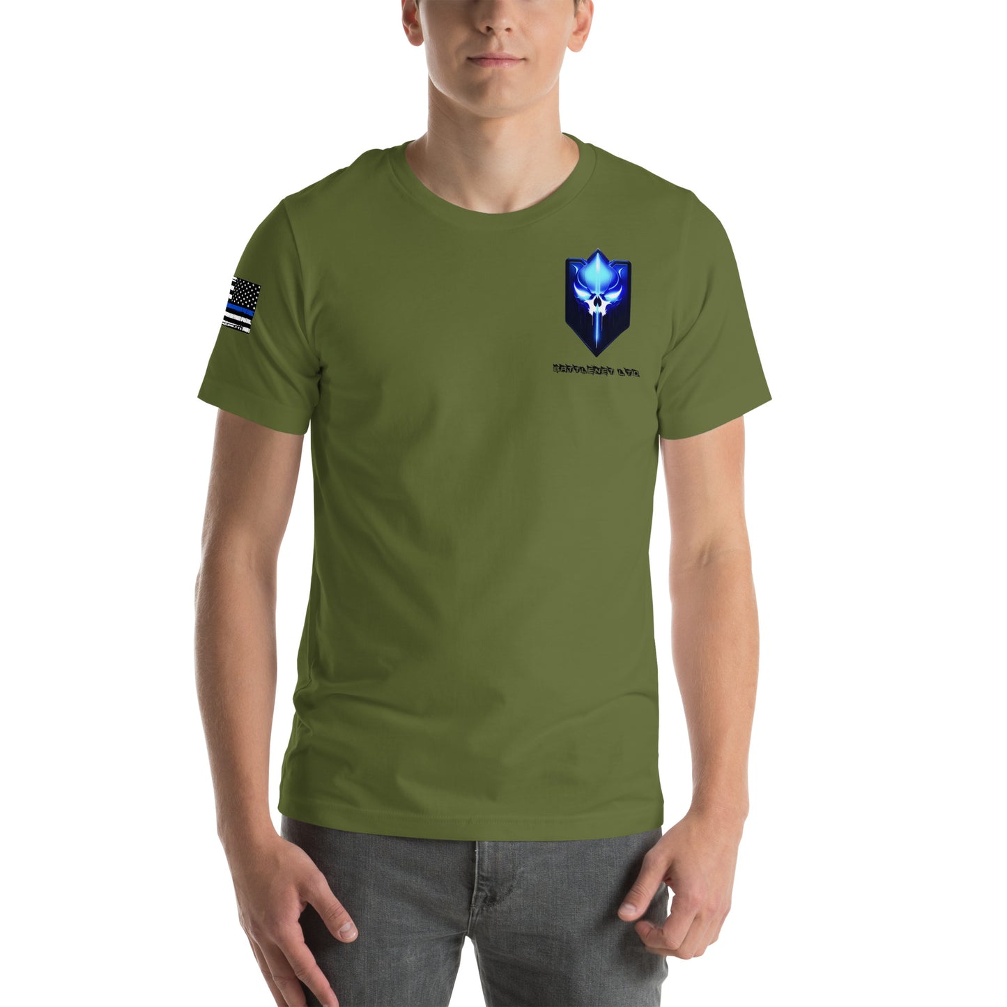 BNA LTD Responder POLICE T shirt