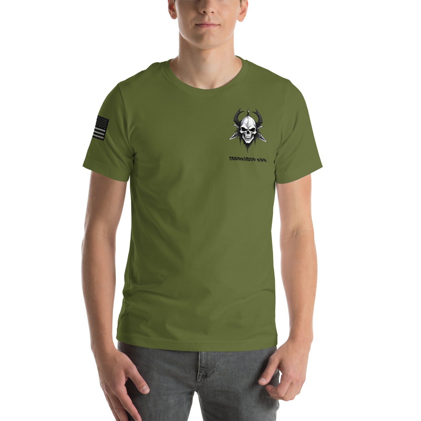 BNA LTD 6ft under t shirt