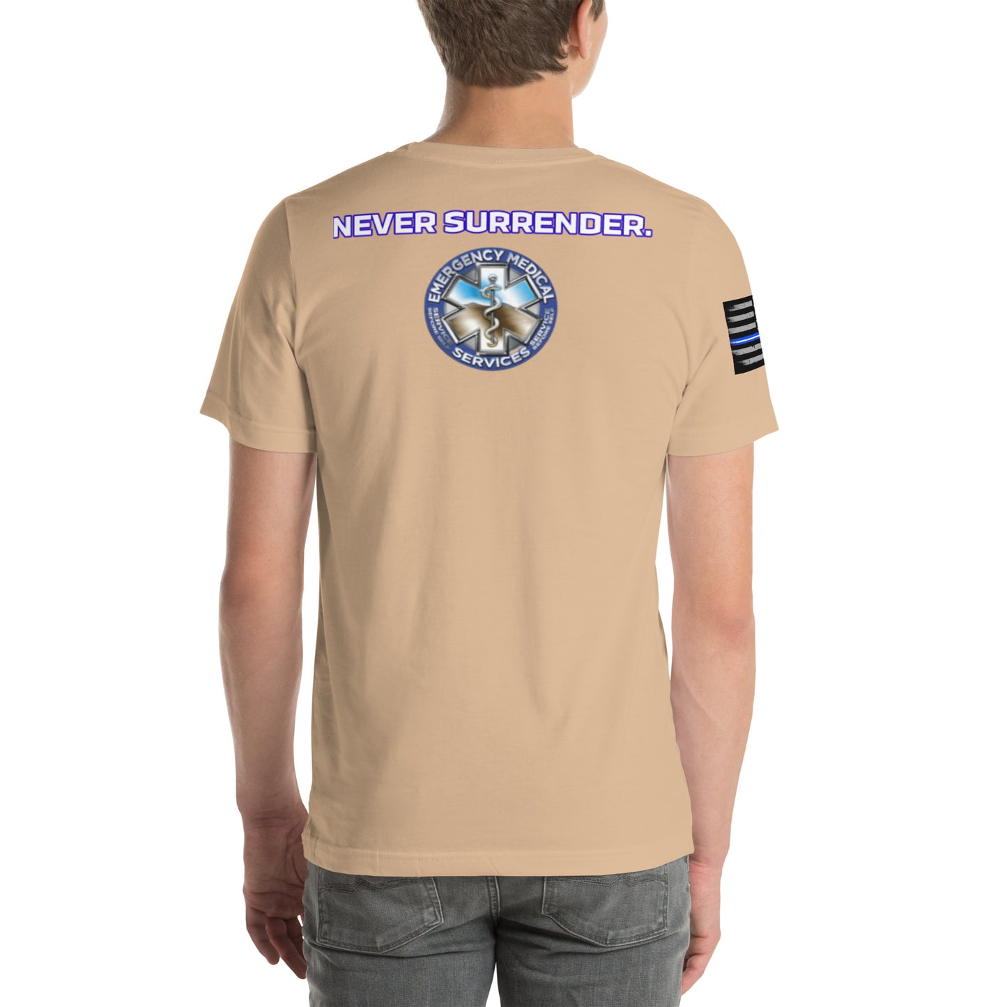 BNA LTD Responder EMS T shirt