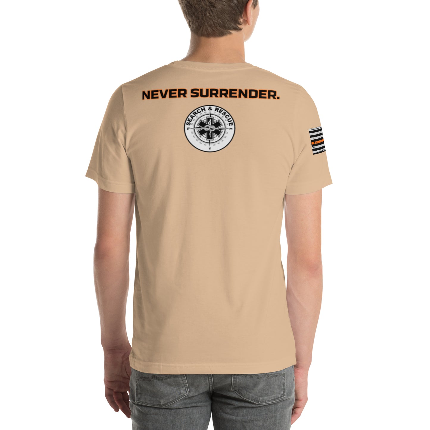 BNA LTD Responder SAR T shirt