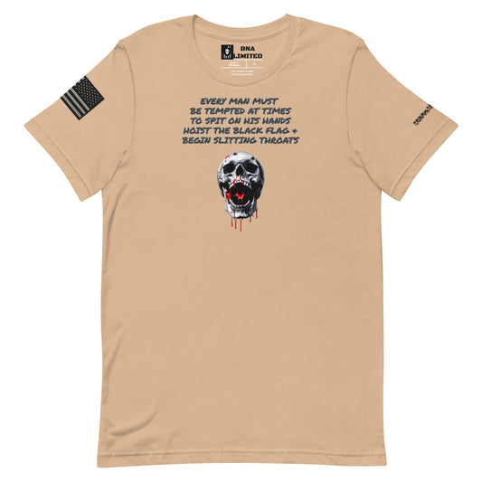 BNA LTD Black flag T shirt