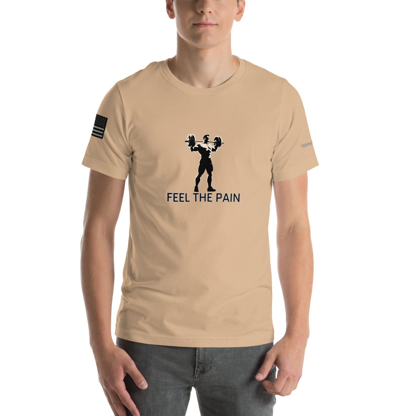 BNA LTD Pain gym T shirt