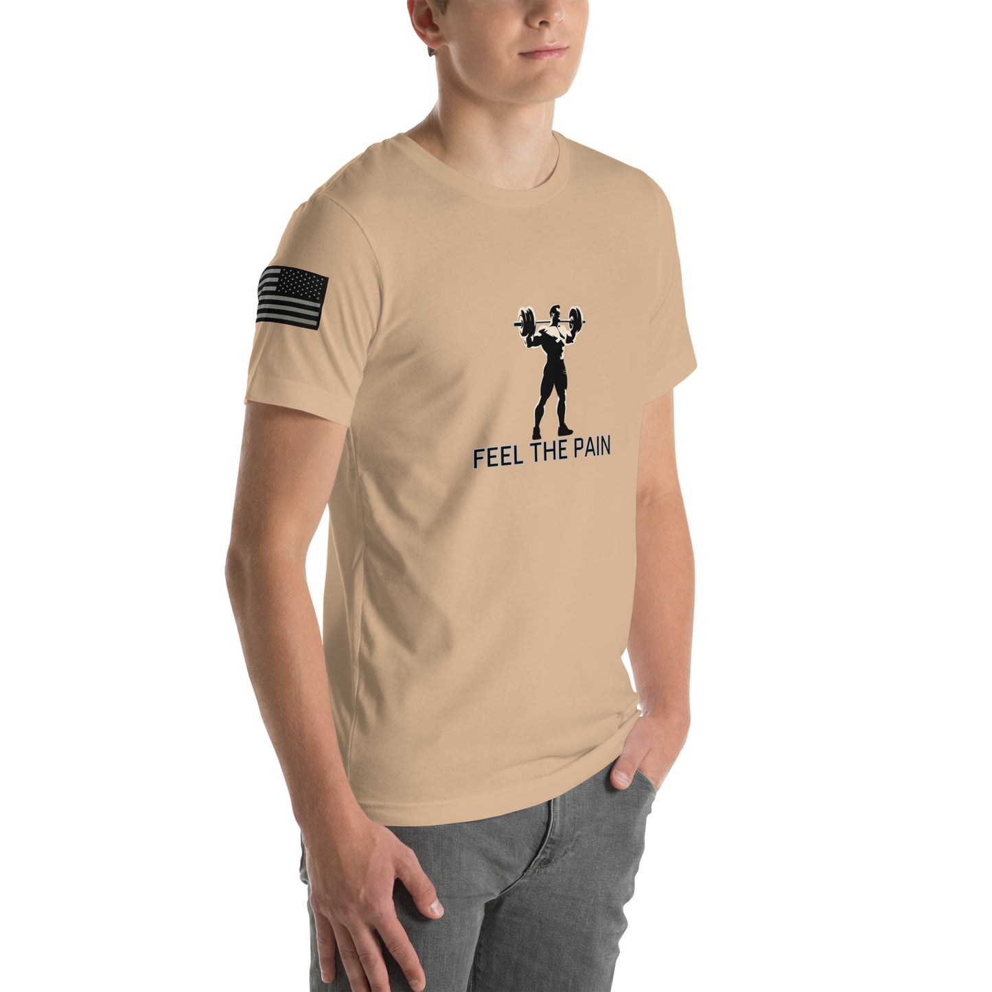 BNA LTD Pain gym T shirt