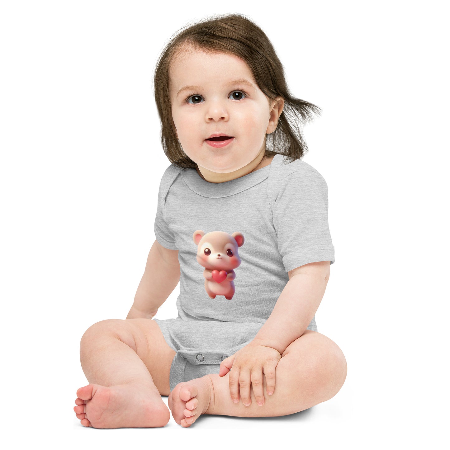 BNA LTD Baby short sleeve one piece (hamster)