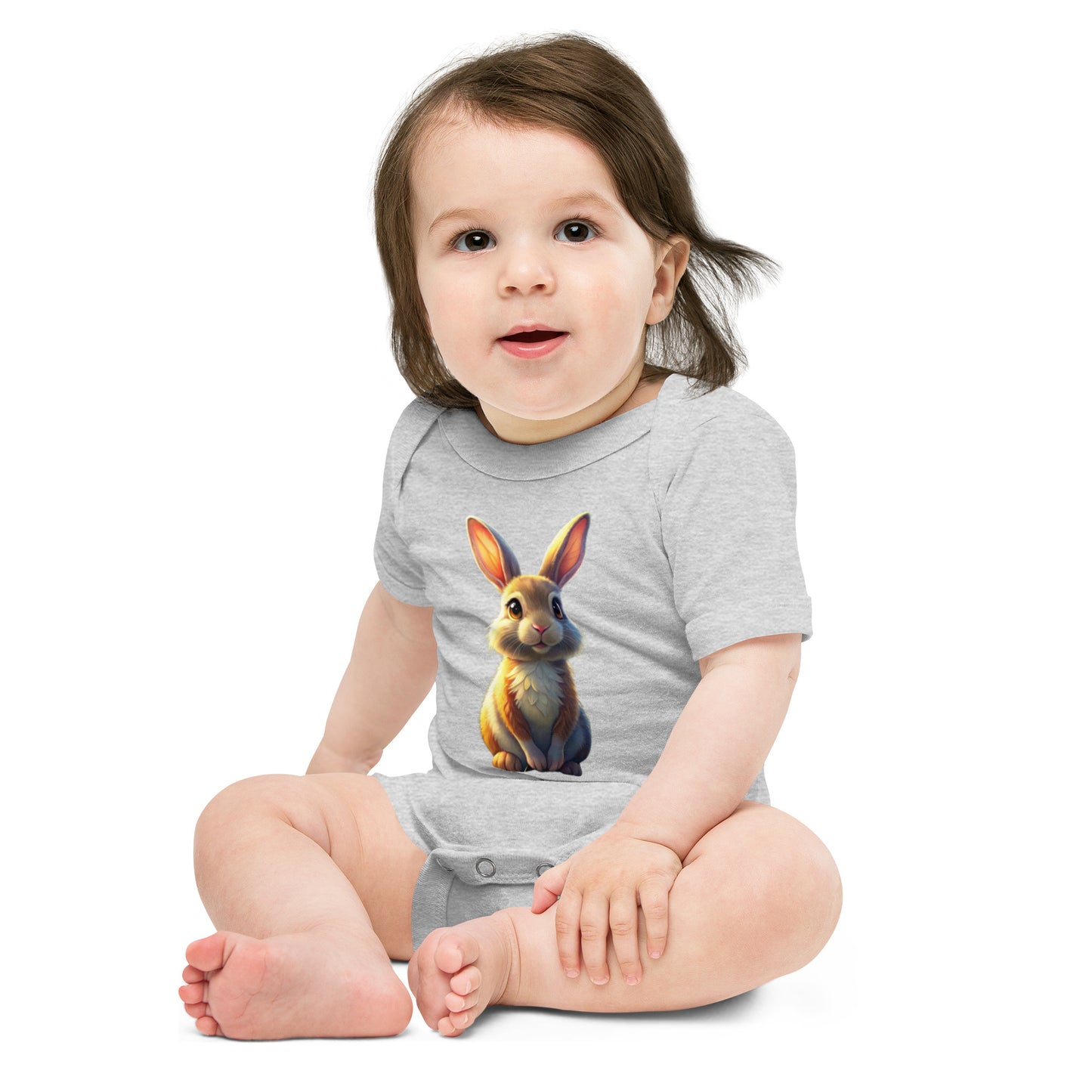 BNA LTD Baby short sleeve one piece (bunny)