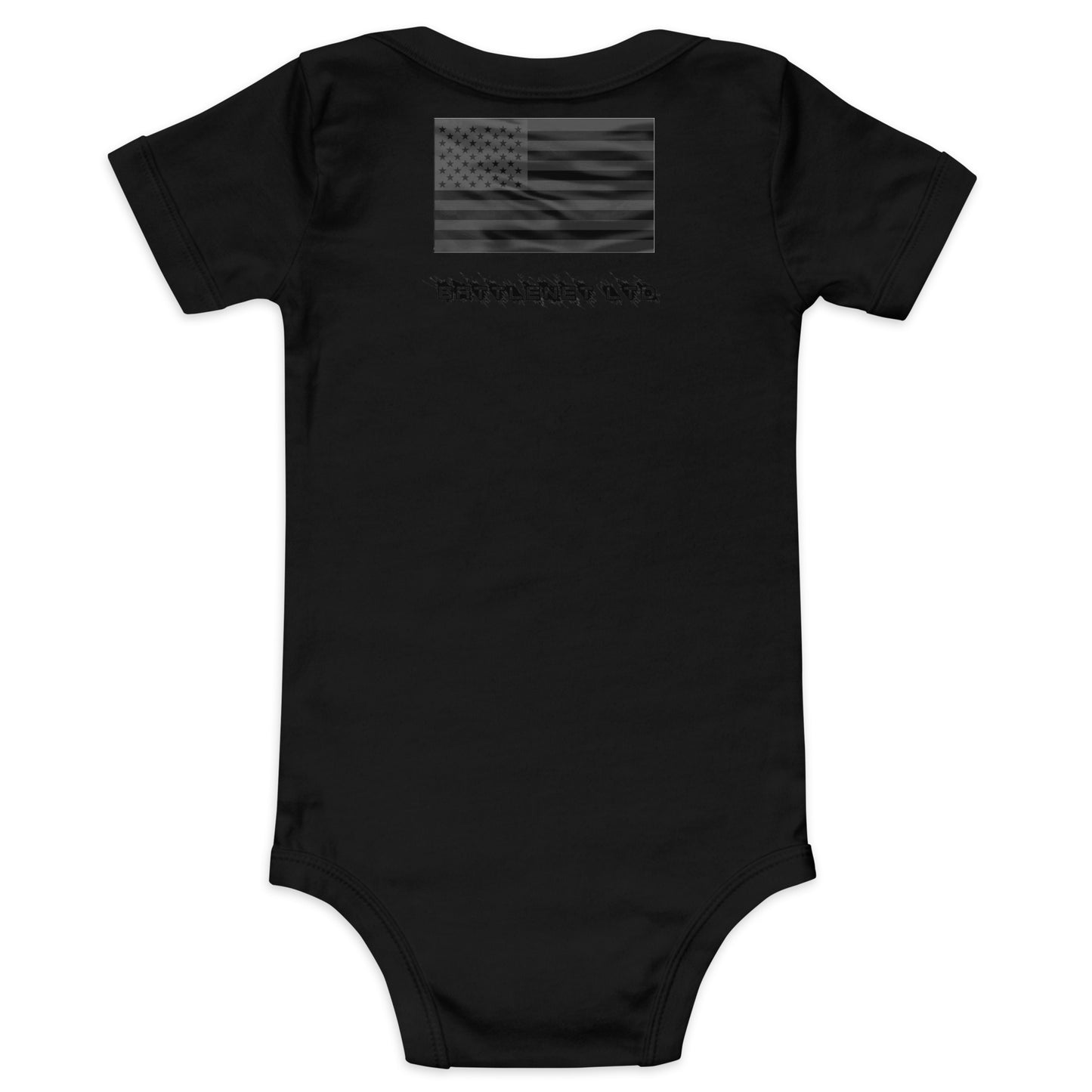 BNA LTD Baby short sleeve one piece (bear vest)