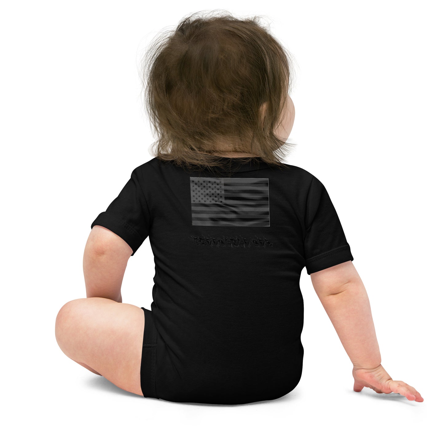 BNA LTD Baby short sleeve one piece (bunny)