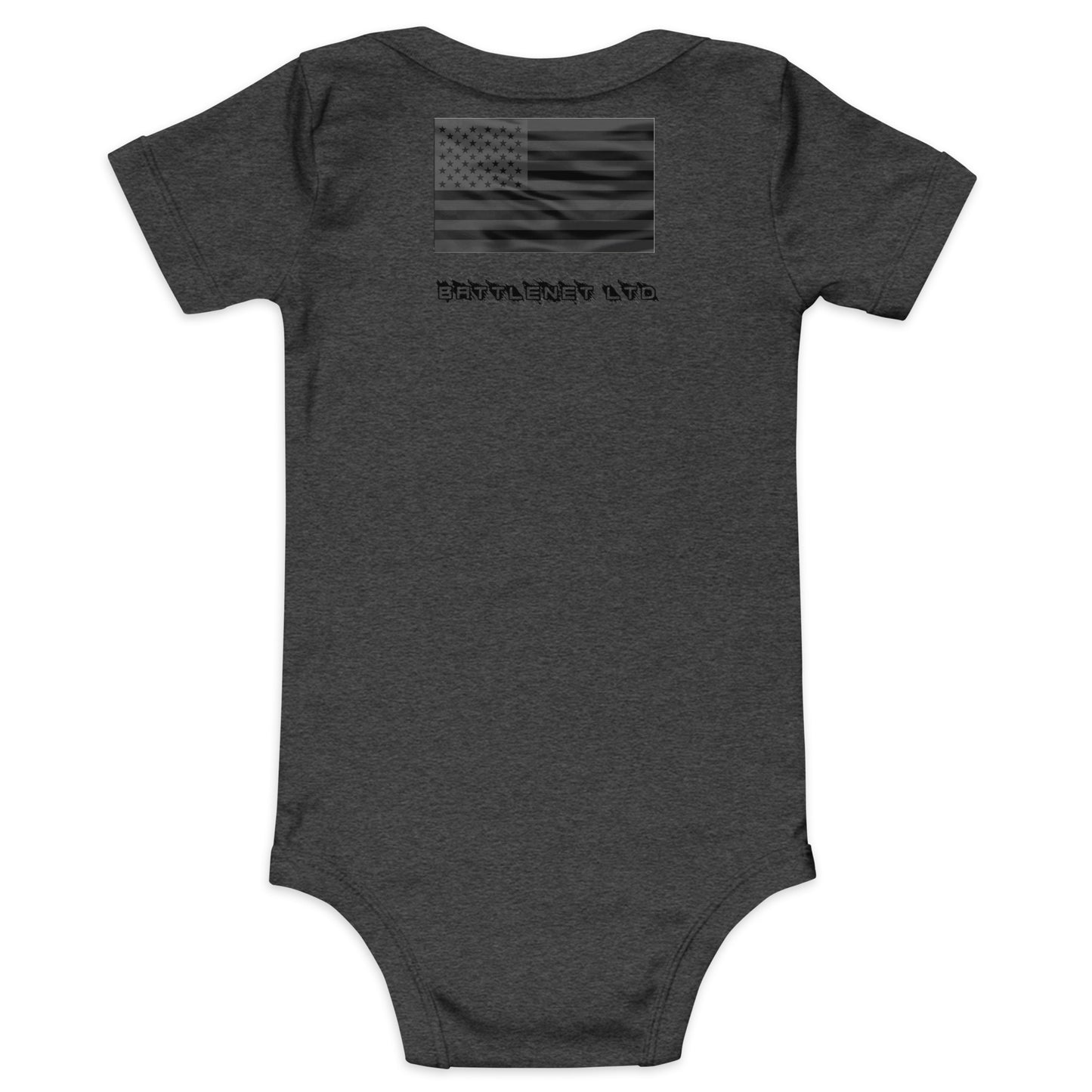 BNA LTD Baby short sleeve one piece (bear vest)