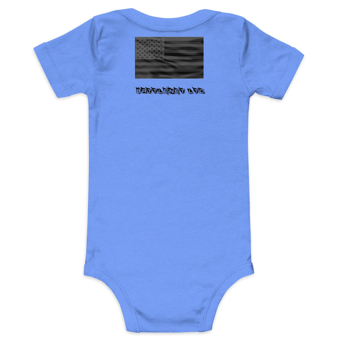 BNA LTD Baby short sleeve one piece (bear vest)