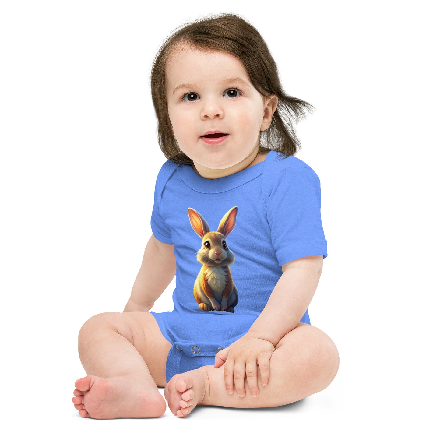 BNA LTD Baby short sleeve one piece (bunny)