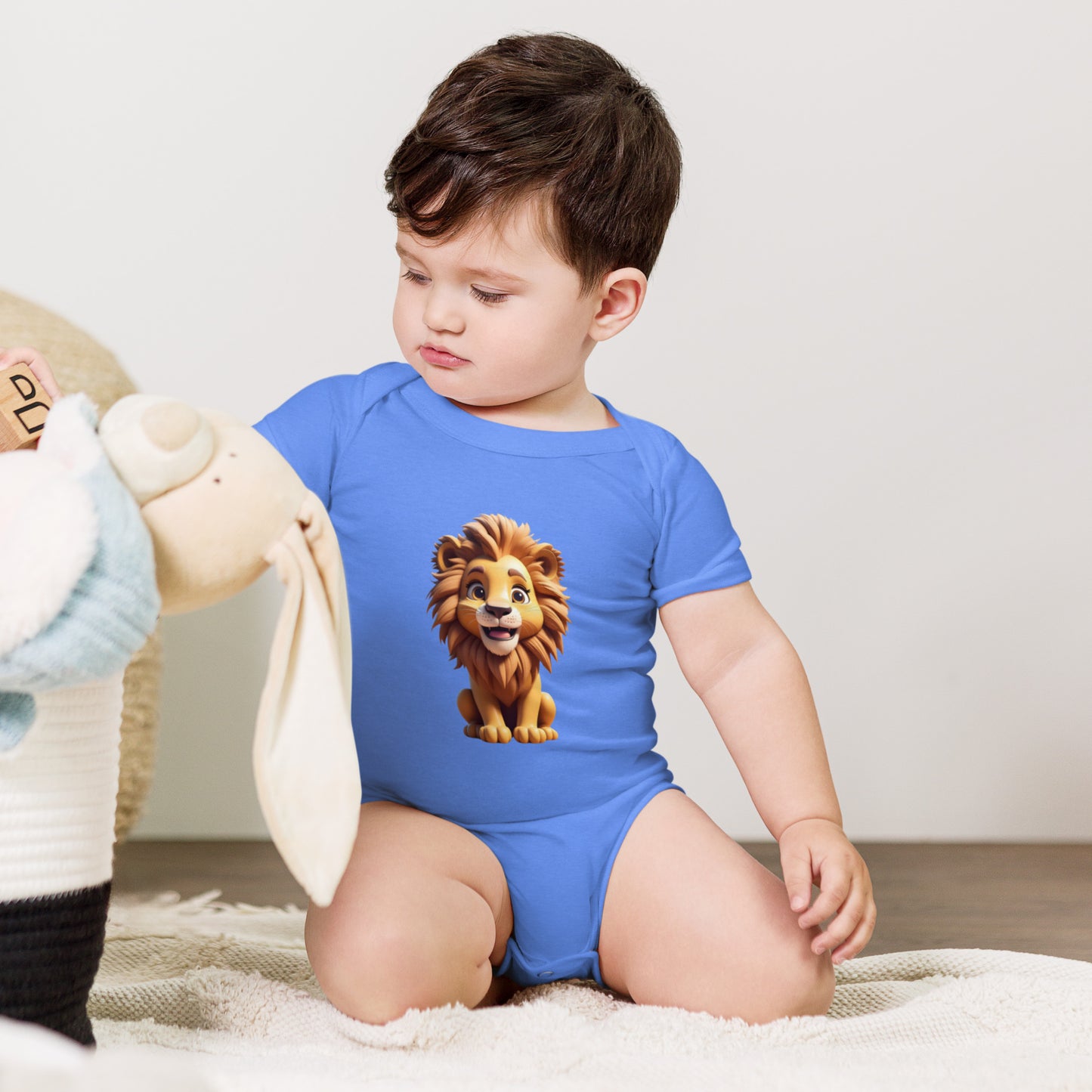 BNA LTD Baby short sleeve one piece (lion)