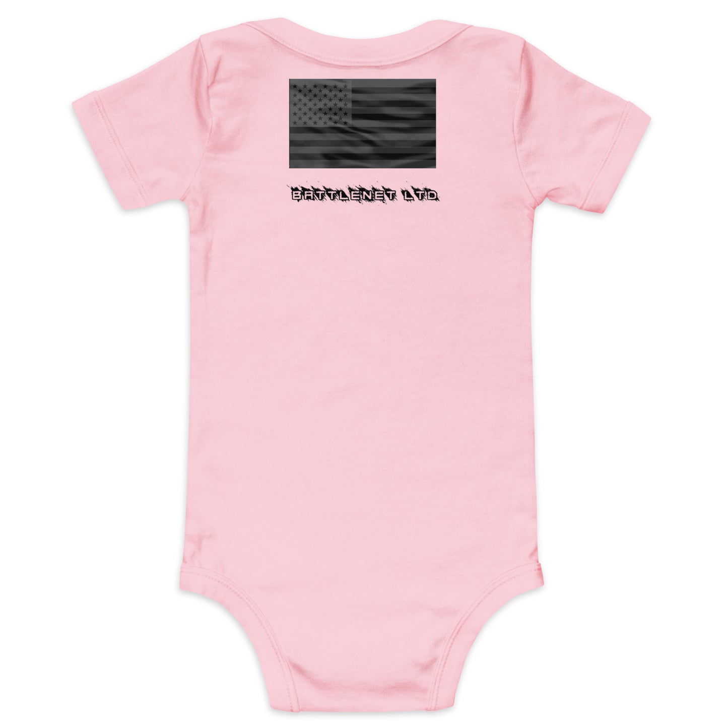 BNA LTD Baby short sleeve one piece (bear vest)