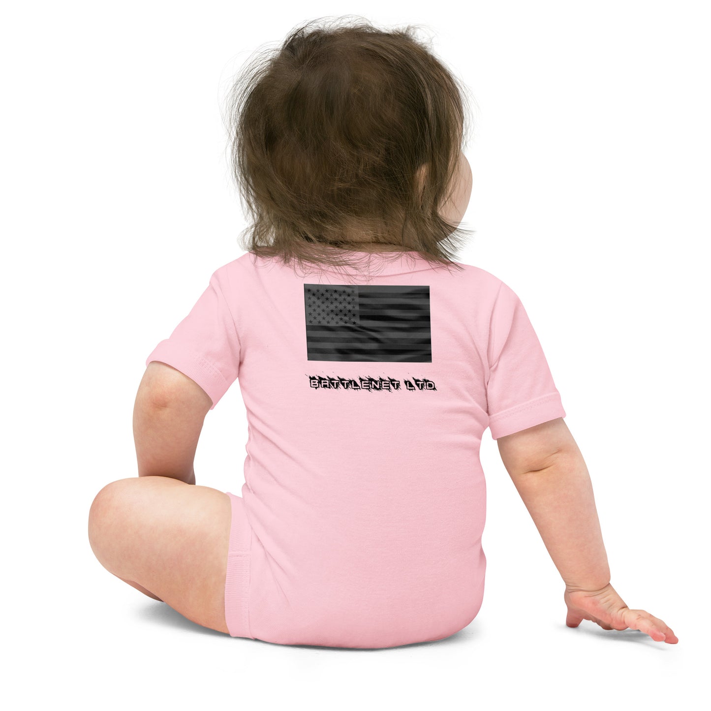 BNA LTD Baby short sleeve one piece (unicorn)
