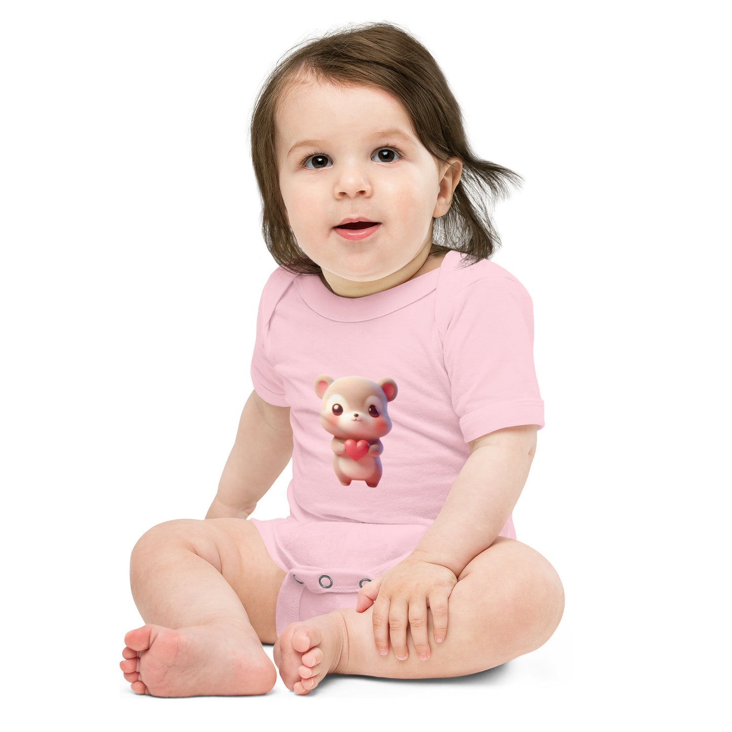 BNA LTD Baby short sleeve one piece (hamster)