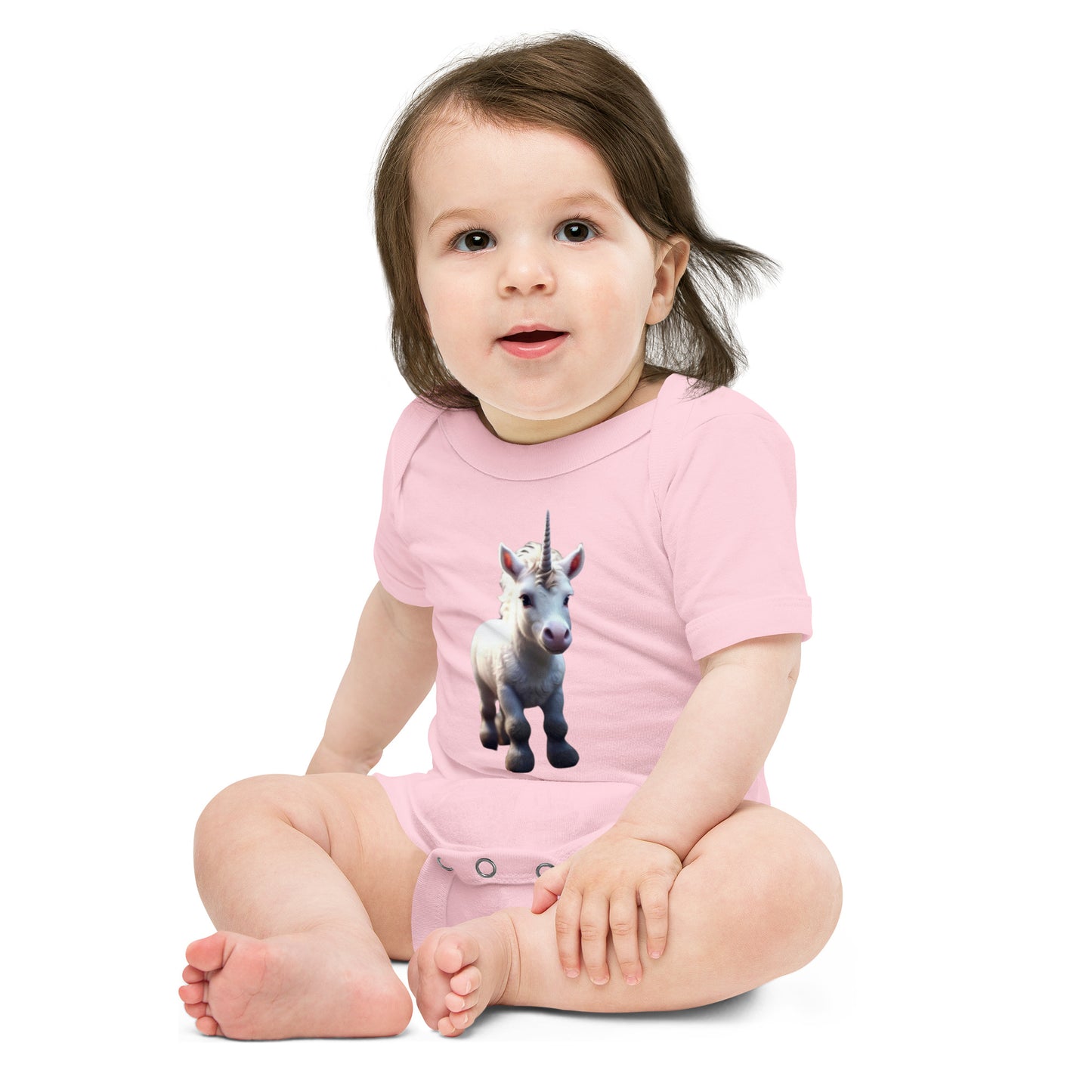 BNA LTD Baby short sleeve one piece (unicorn)