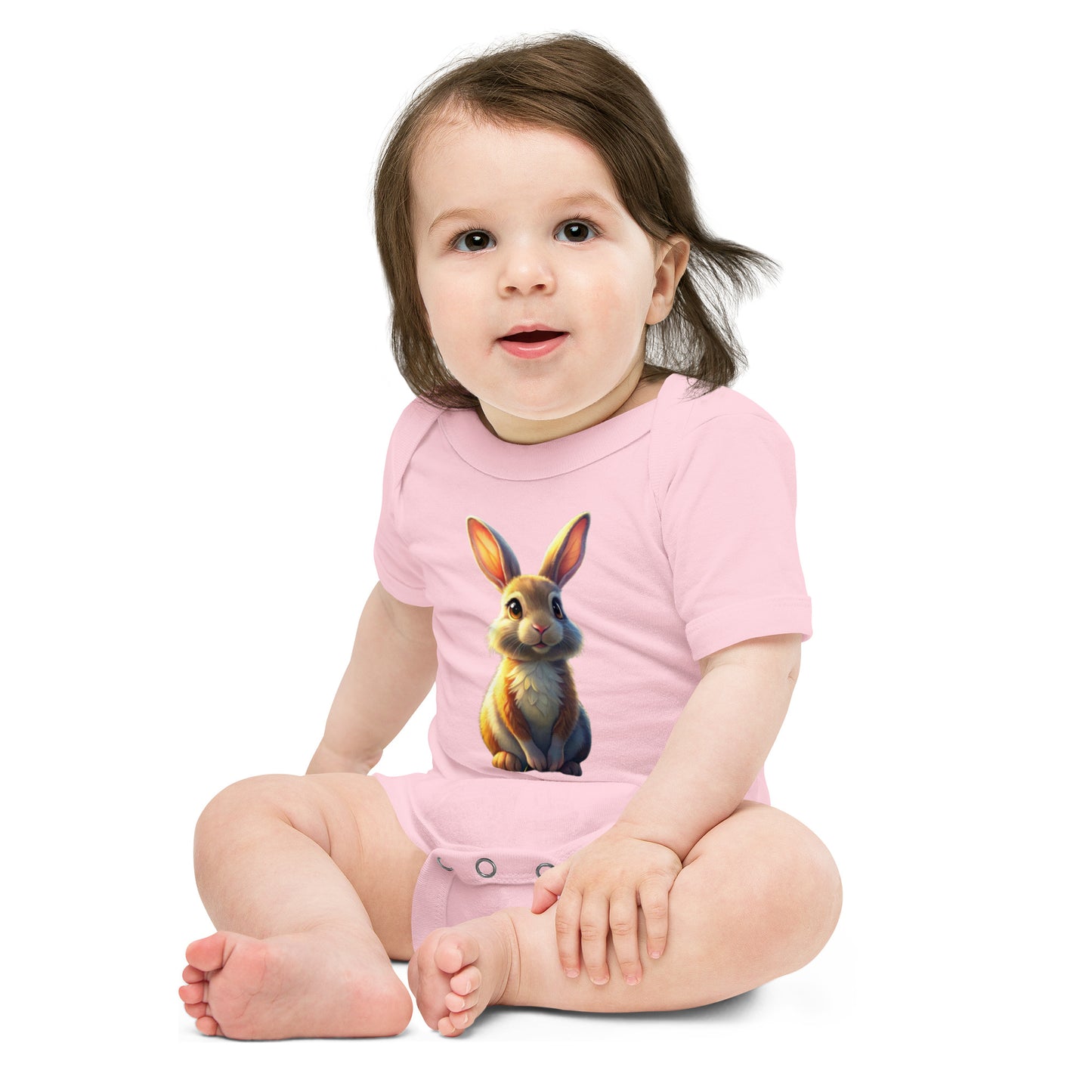 BNA LTD Baby short sleeve one piece (bunny)