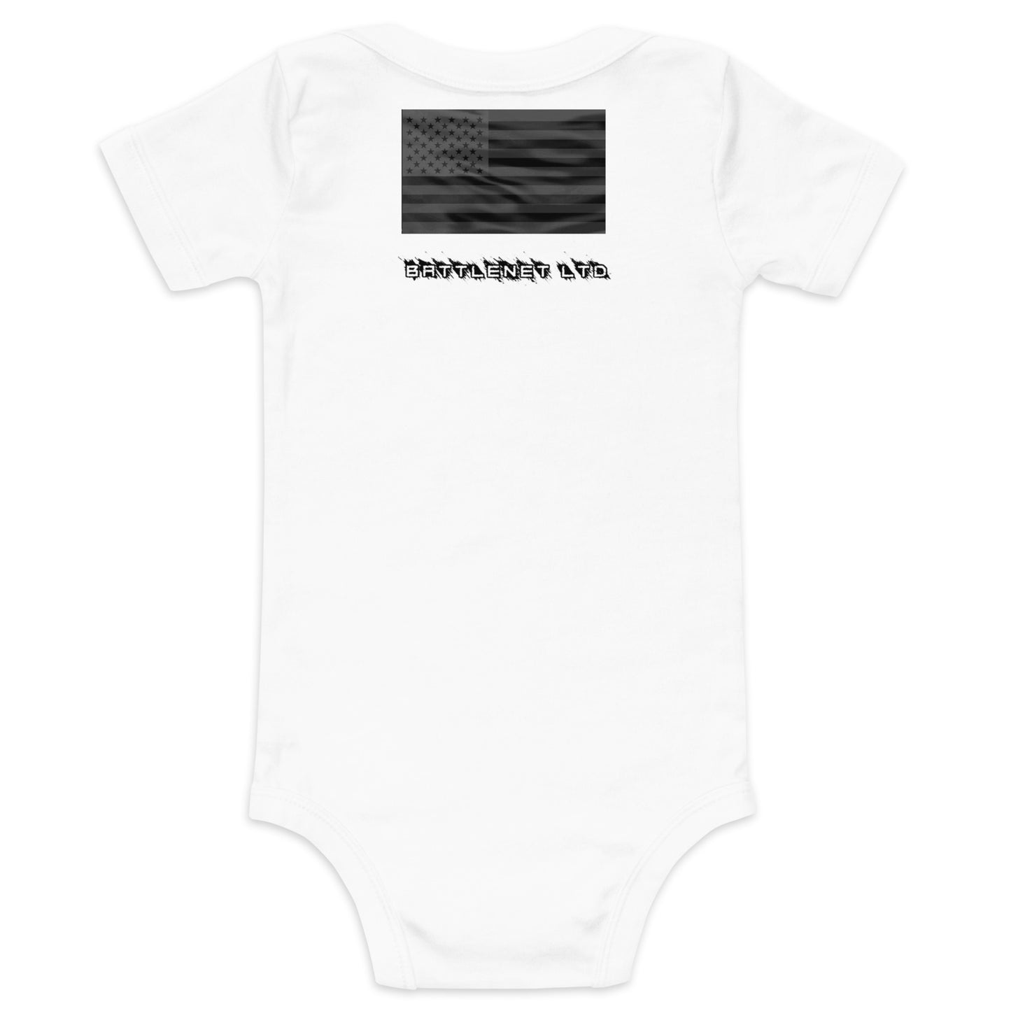 BNA LTD Baby short sleeve one piece (bear vest)
